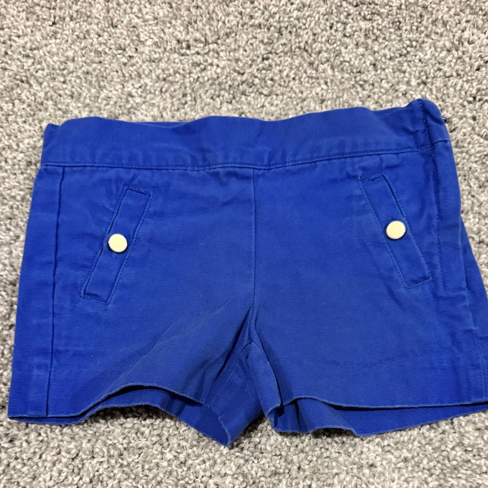 Janie and Jack Blue Kids Shorts